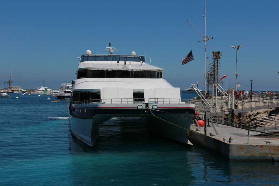 Sue celebrates her 65th birthday on Catalina