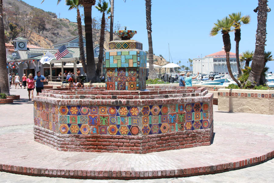 Sue celebrates her 65th birthday on Catalina