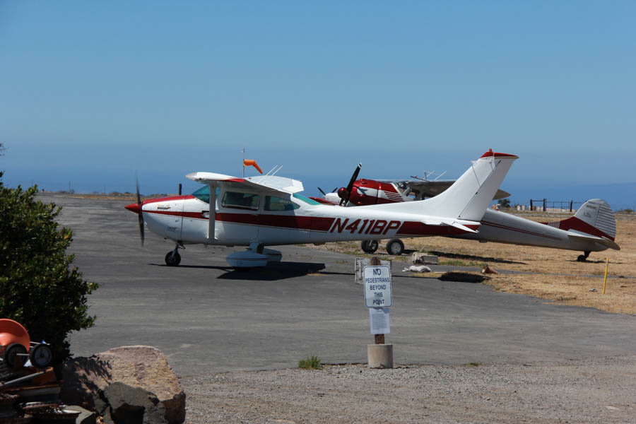 Sue celebrates her 65th birthday on Catalina