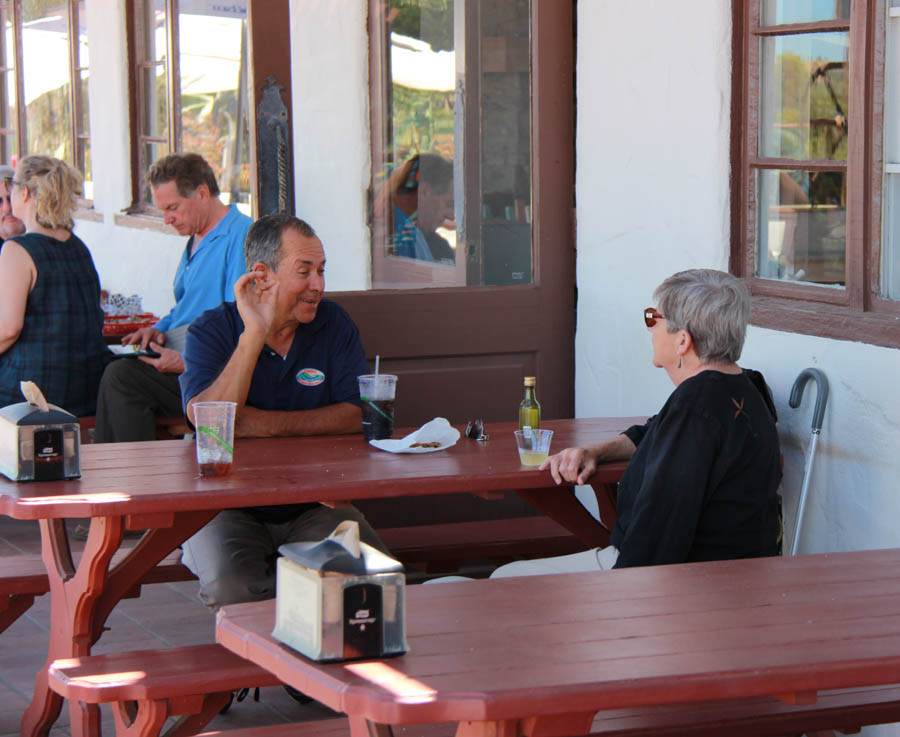 Sue celebrates her 65th birthday on Catalina