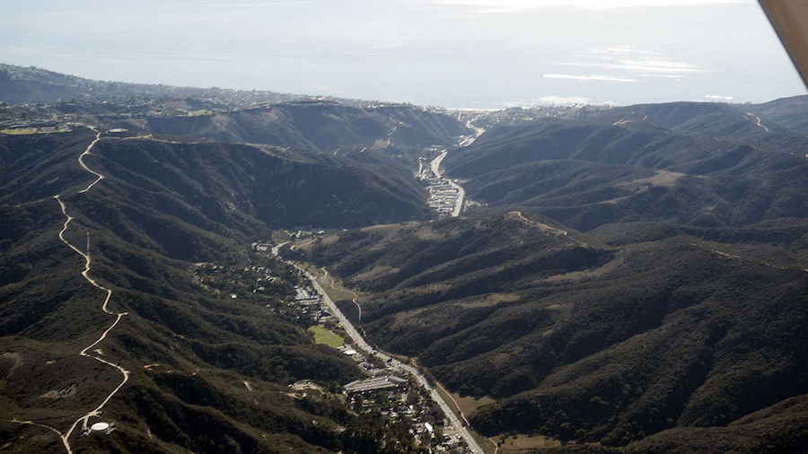 Sue's birthday visit to Laguna Canyon 2016