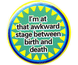 Button Humor