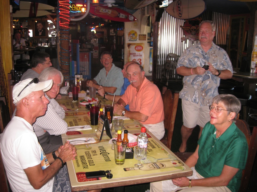 Sue's last work group retirement meeting!