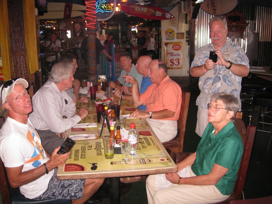 Sue's last work group retirement meeting!