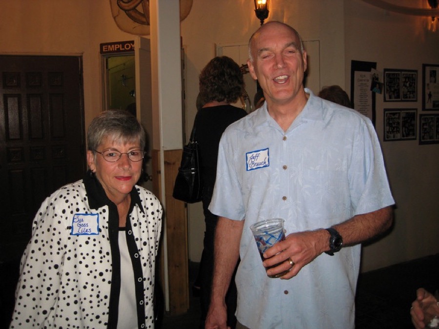 Sue and Lurie's 40th High School Reunion