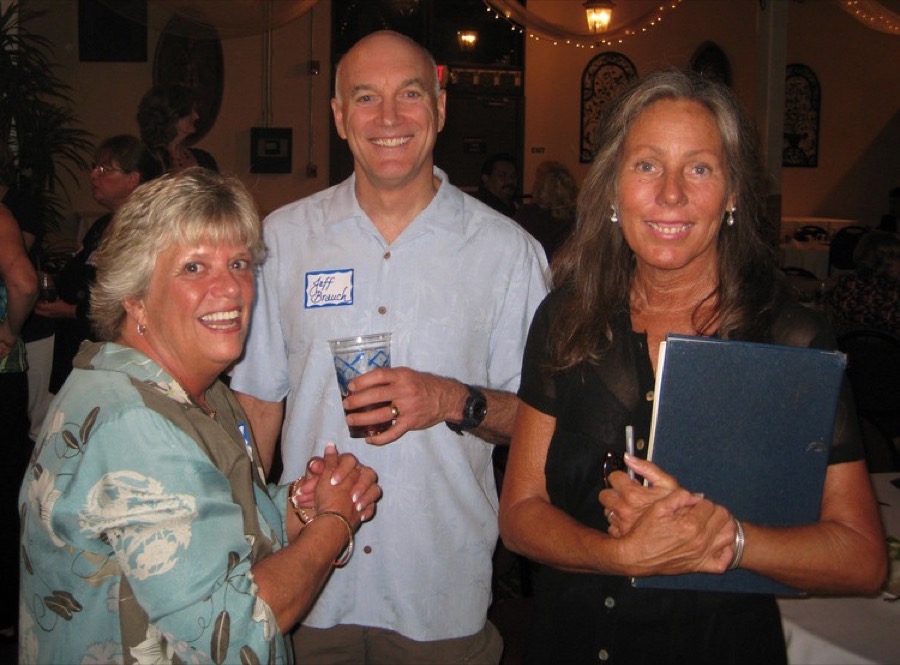 Sue and Lurie's 40th High School Reunion