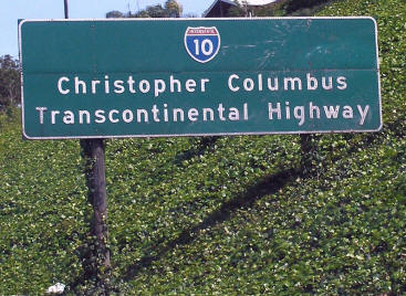 Christopher Columbus Transcontinental Highway