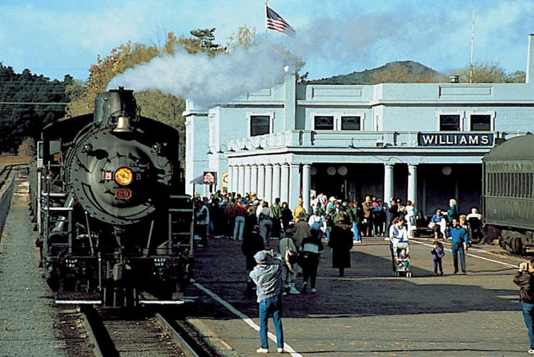 Williams Train Station