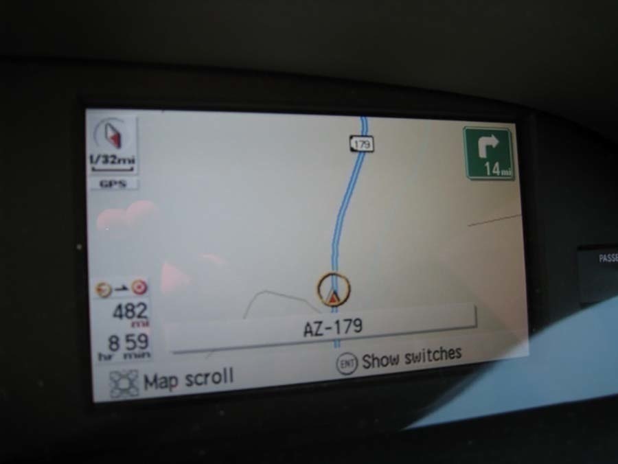 GPS Tells All