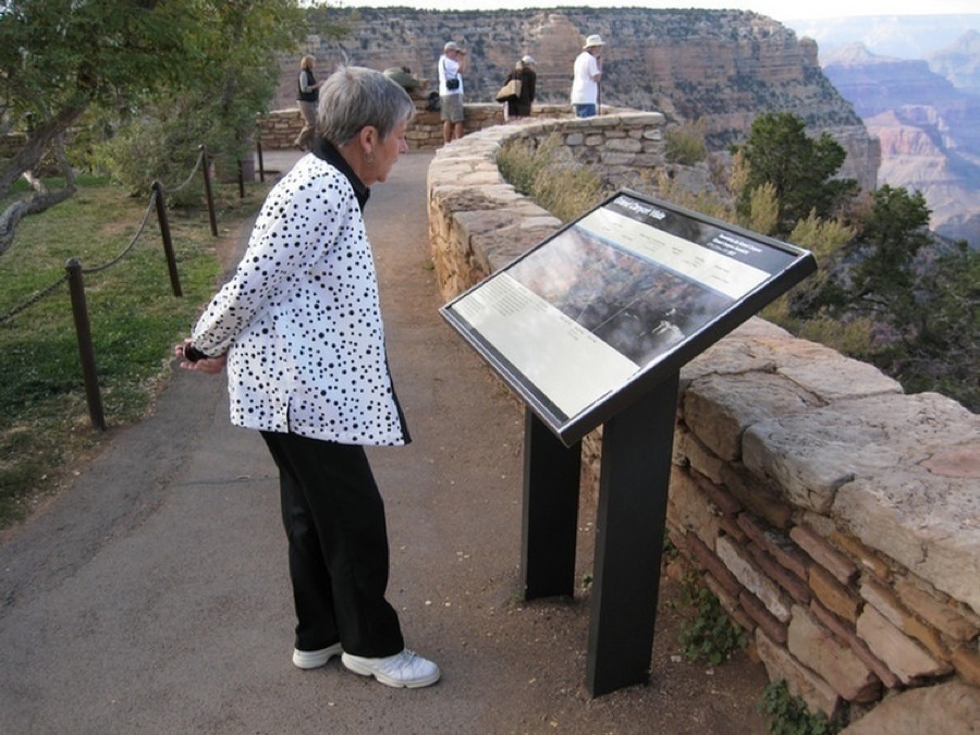 At the Grand Canyon