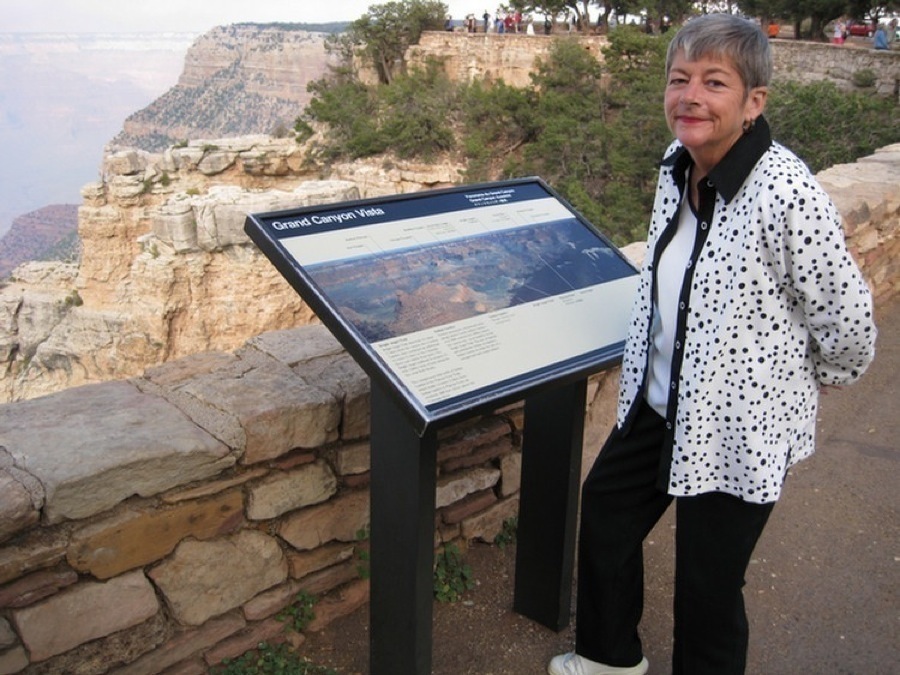 At the Grand Canyon