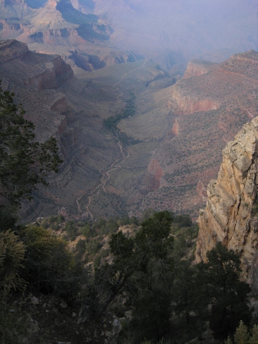 At the Grand Canyon