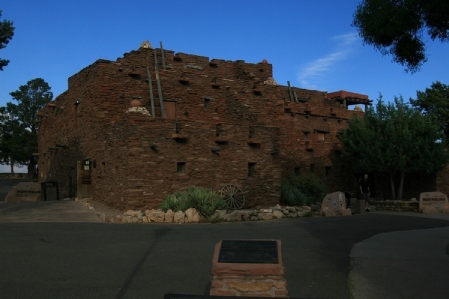 At the Grand Canyon