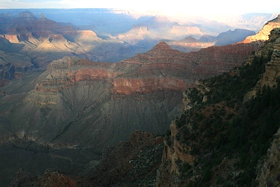 At the Grand Canyon