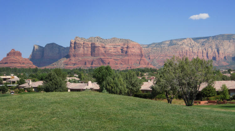 Sedona golf