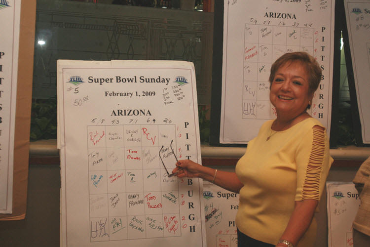 Super Bowl 43 at Old Ranch