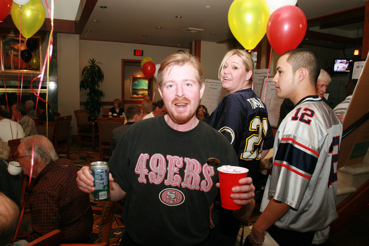 Super Bowl 43 at Old Ranch