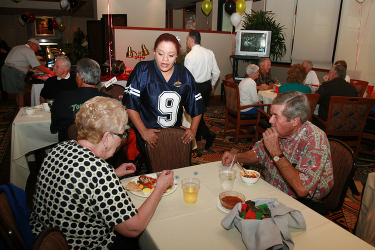 Super Bowl 43 at Old Ranch