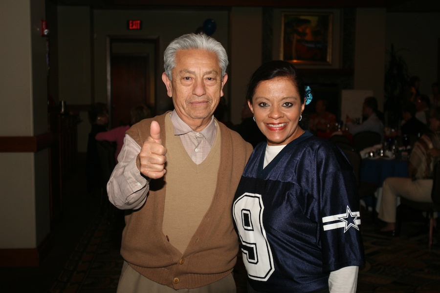 Superbowl Sunday 2012 at Old Ranch Country Club
