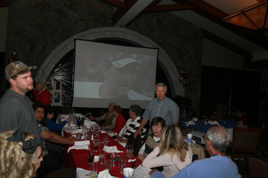 Superbowl Sunday 2012 at Old Ranch Country Club