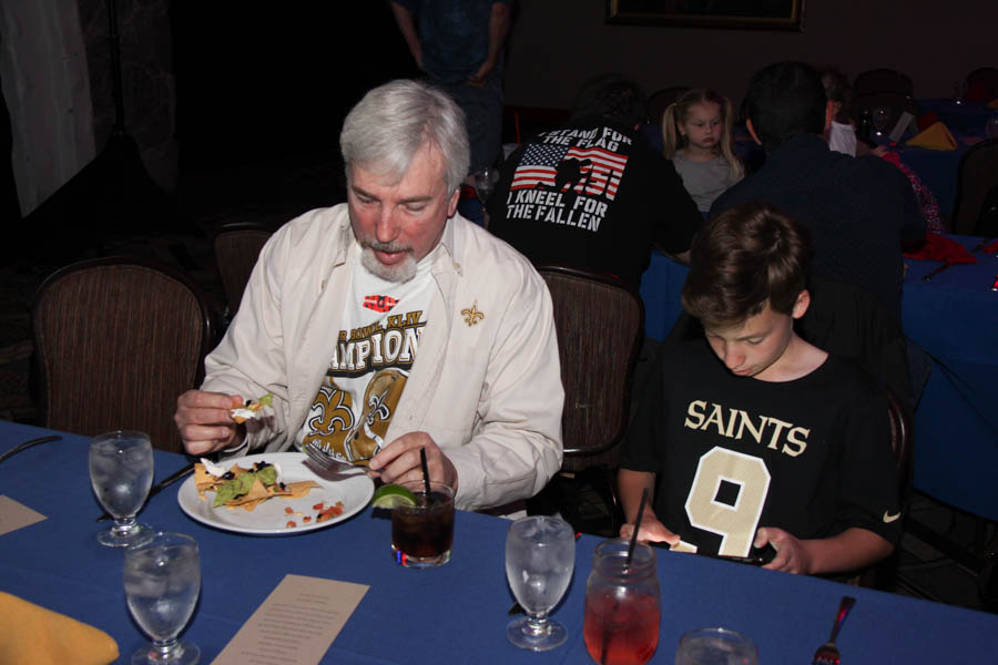 Super Bowl 2018 at Old Ranch Country Club with family and friends