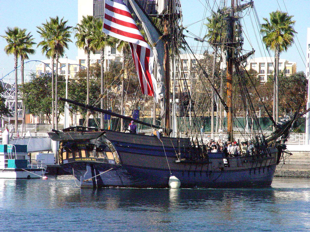 Tall Ships Winter Of 2004