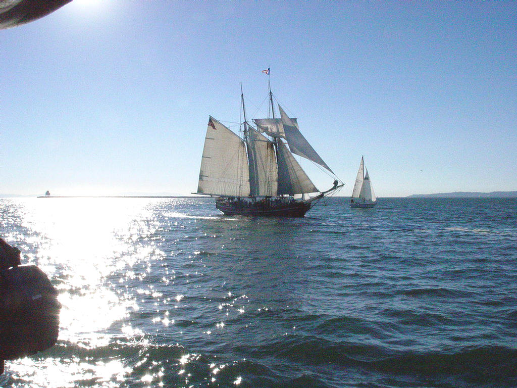 Tall Ships Winter Of 2004