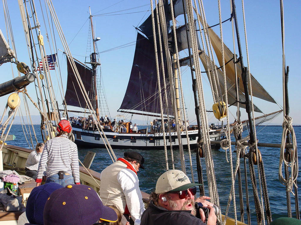 Tall Ships Winter Of 2004