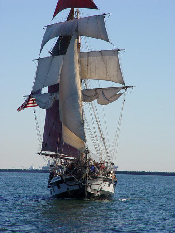 Tall Ships Winter Of 2004