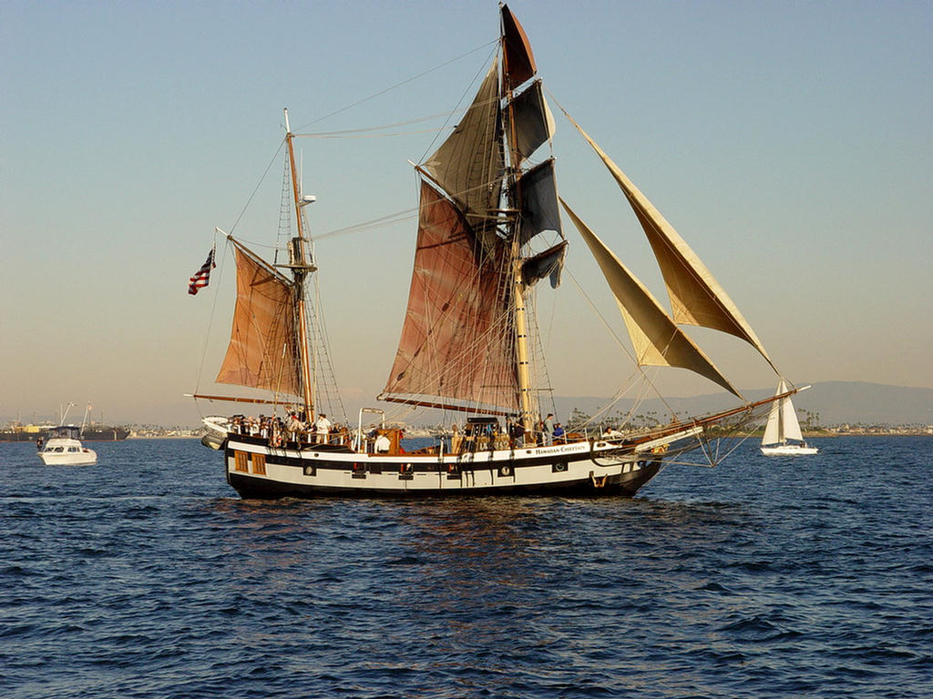 Tall Ships Winter Of 2004