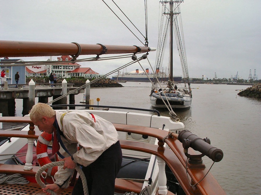 Tallships January 7th 2005