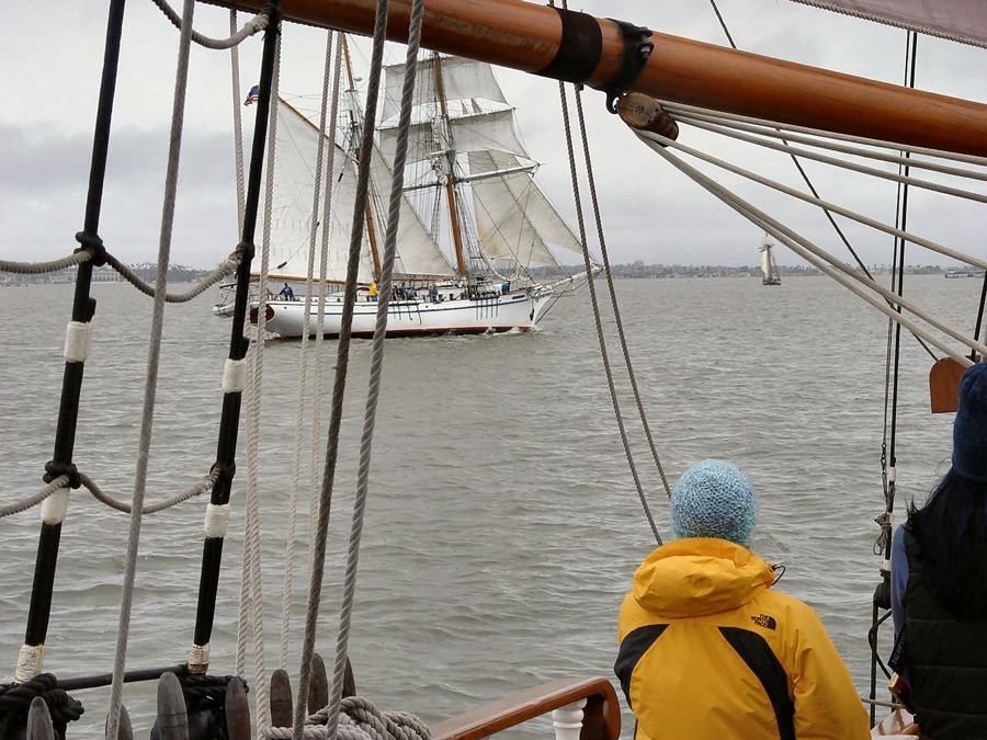 Tallships January 7th 2005