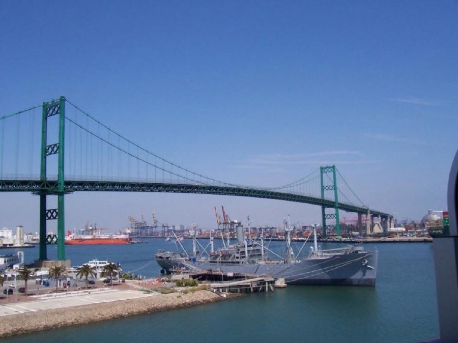 Vincent Thomas BRidge