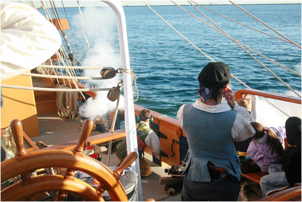 Tall Ship adventure 2007
