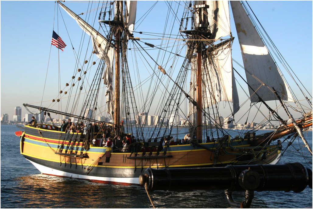 Tall Ship adventure 2007