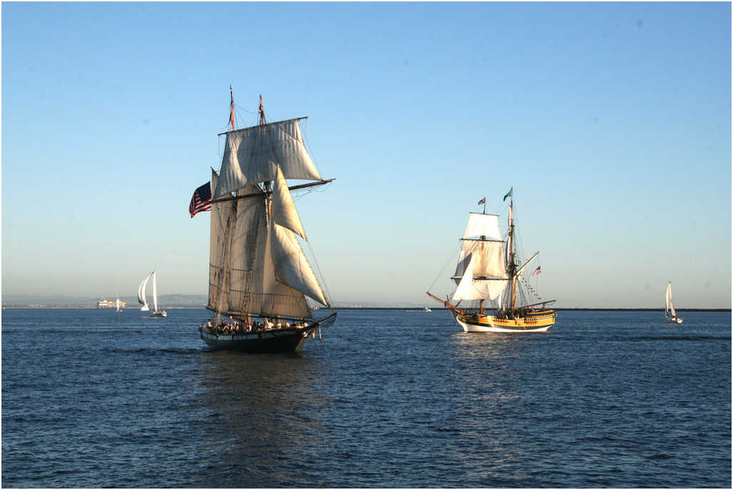 Tall Ship adventure 2007