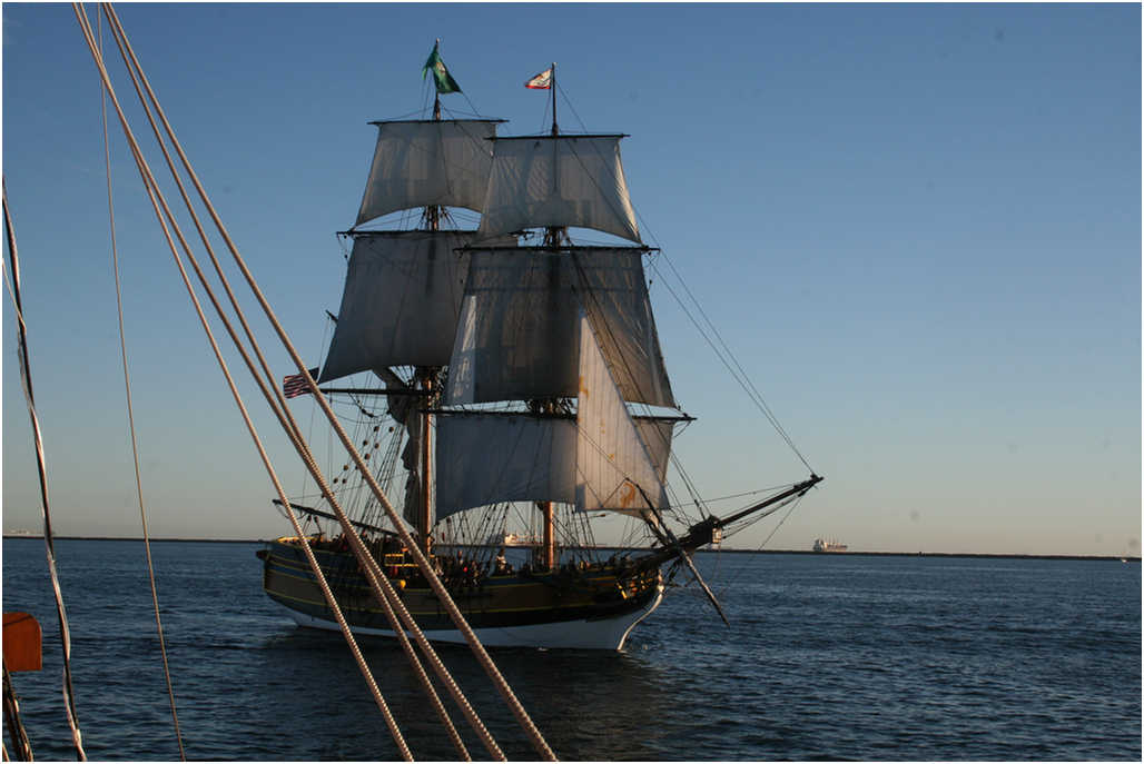 Tall Ship adventure 2007