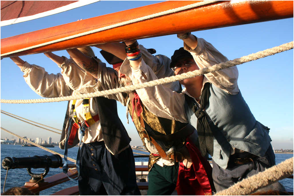 Tall Ship adventure 2007