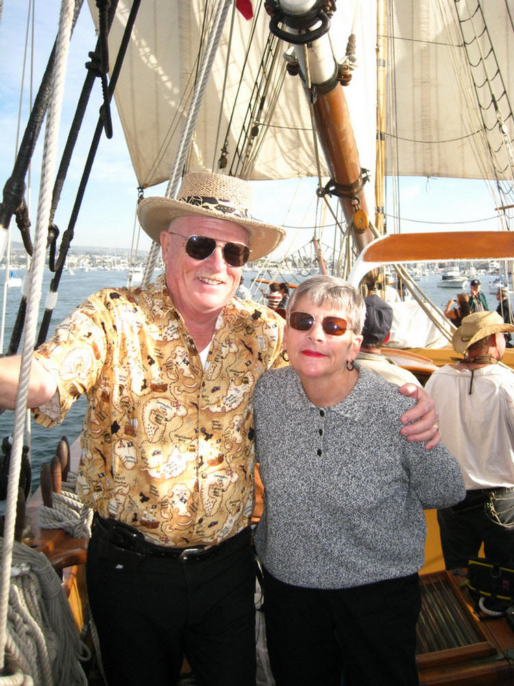 Tall Ships In Newport Harbor January 2010