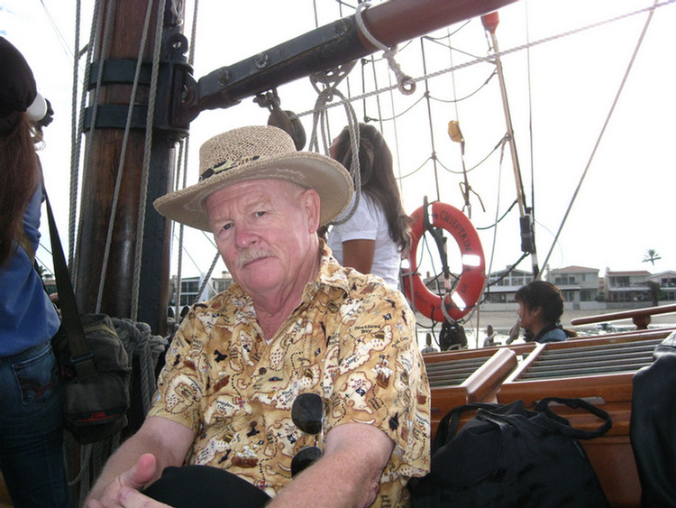 Tall Ships In Newport Harbor January 2010