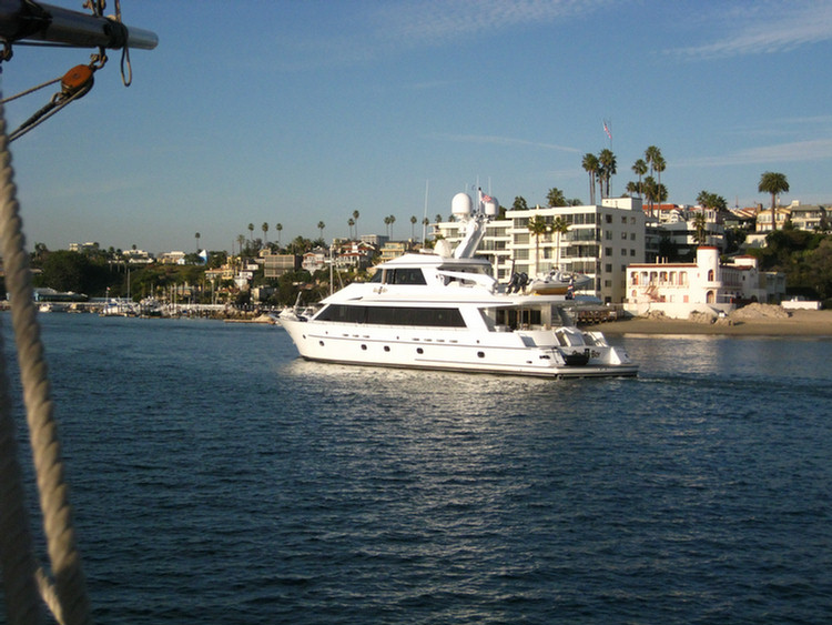 Tall Ships In Newport Harbor January 2010