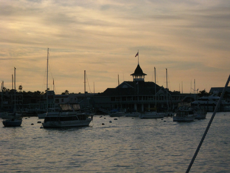 Tall Ships In Newport Harbor January 2010