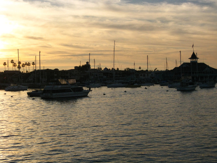 Tall Ships In Newport Harbor January 2010