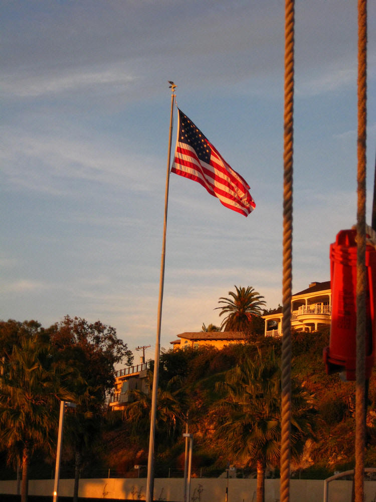 Tall Ships In Newport Harbor January 2010