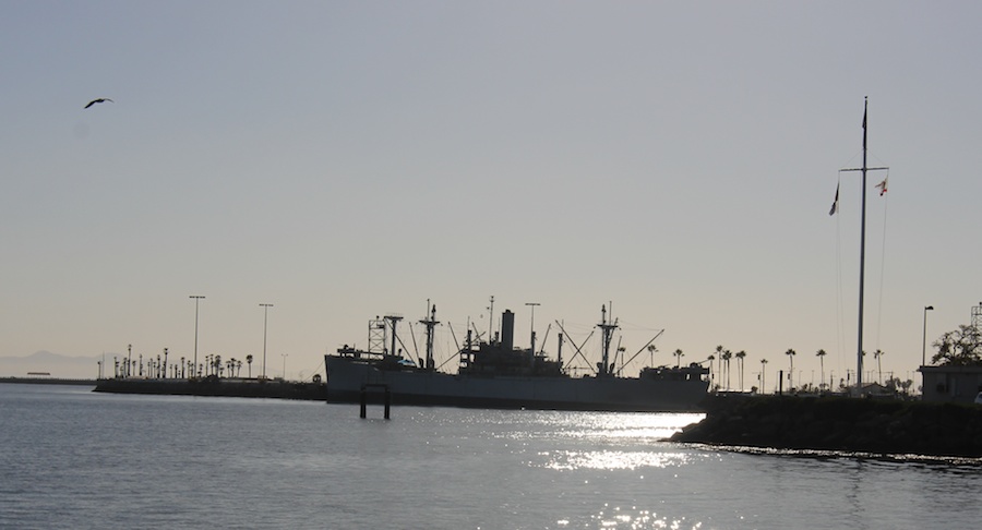 Sailing the bounding main December 2013