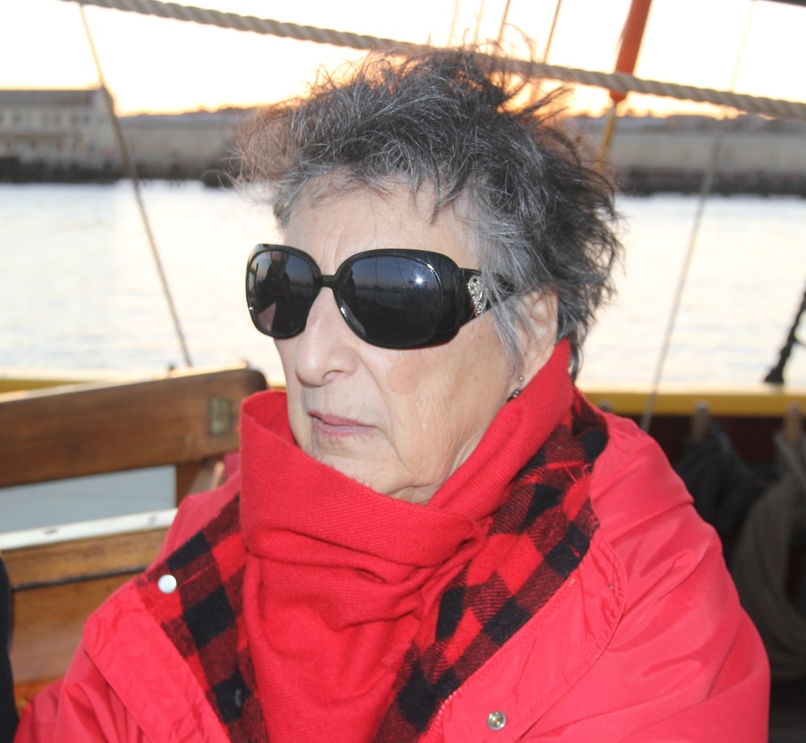 Sailing on San Pedro Bay December 2013
