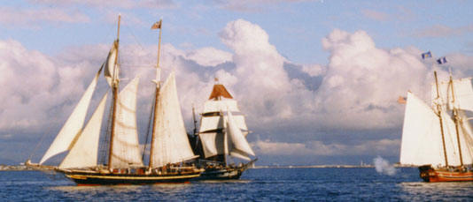 Under Sail