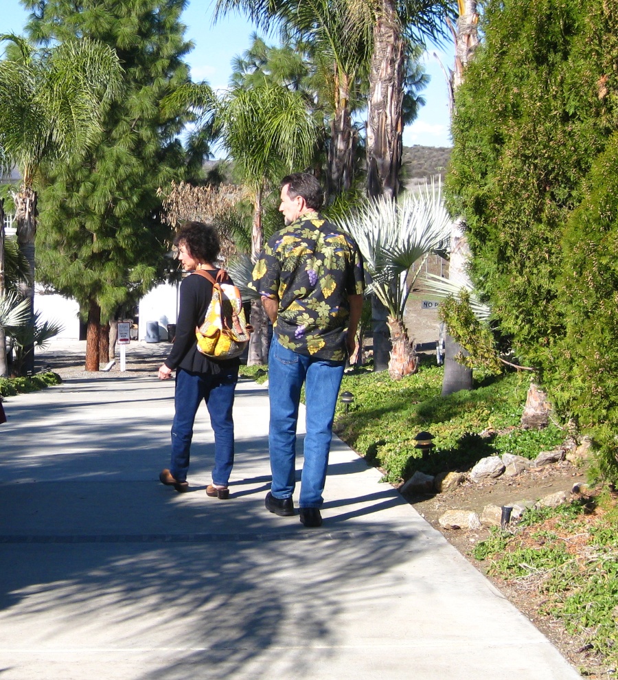 February 2013 visit to Temecula with friends