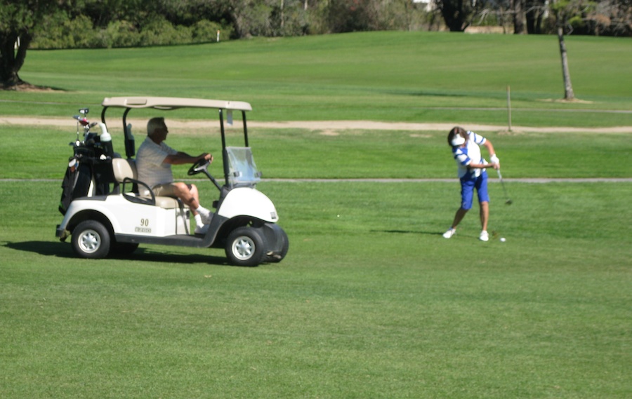 Golf adventure in Temecula with Bunny & JAmes