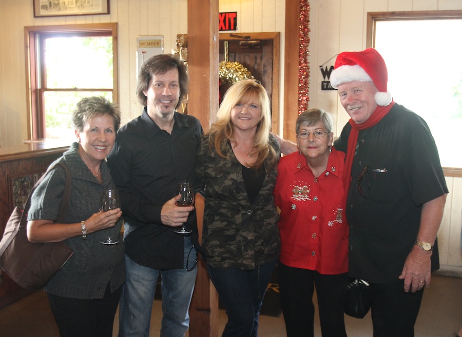A December in Temecula with family and friends